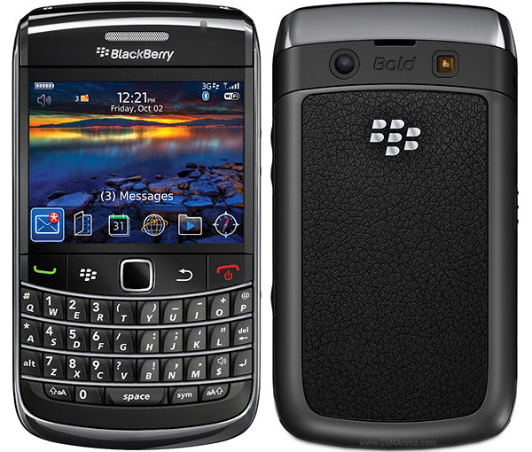 Blackberry 9700 256MB (Black) - BOXED SEALED - UNLOCKED