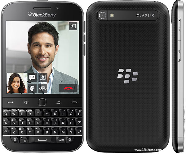 Blackberry Q20 Classic 2014 (Black) Boxed Sealed - UNLOCKED