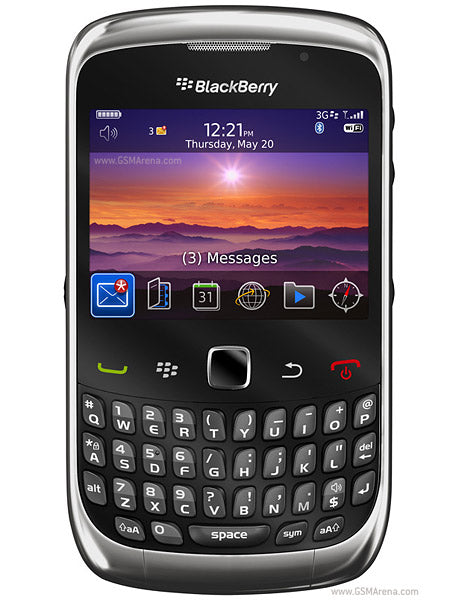 Blackberry Curve 9300 2010 (Black) Boxed Sealed - UNLOCKED