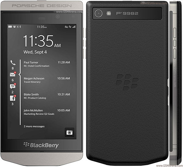 Blackberry P'9982 Porsche Design 2013 (Black) Boxed Sealed - UNLOCKED