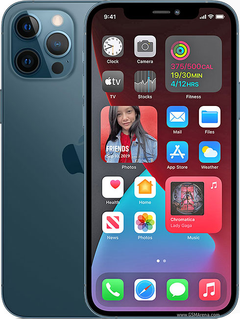 Apple iPhone 12 Pro Max 128GB (Black) - BOXED SEALED - UNLOCKED