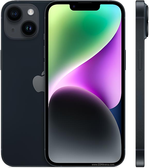 Apple iPhone 14 128GB (Black) - BOXED SEALED - UNLOCKED