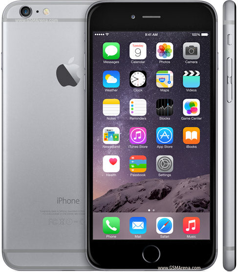 Apple iPhone 6 Plus 16GB (Black) - BOXED SEALED - UNLOCKED
