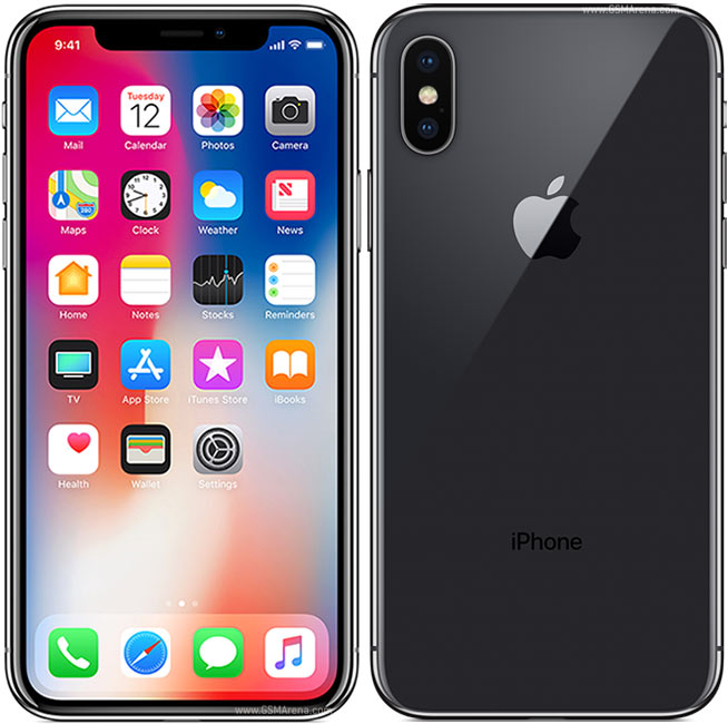 Apple iPhone X 64GB (Black) - BOXED SEALED - UNLOCKED