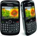 Blackberry Curve 8520 2009 (Black) Boxed Sealed - UNLOCKED