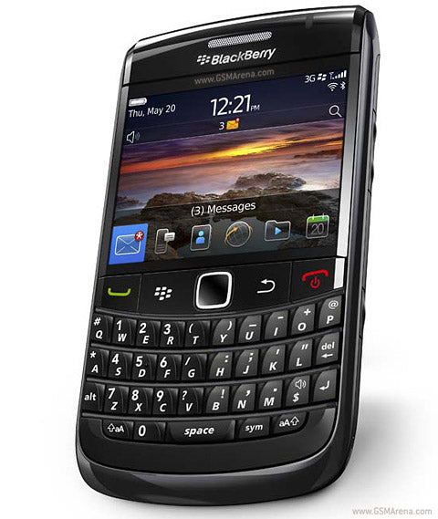 Blackberry 9780 2010 (Black) Boxed Sealed - UNLOCKED