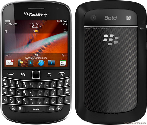 BlackBerry Bold Touch 9930 8GB (Black) - UNLOCKED