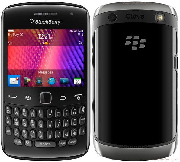 Blackberry 9360 2011 (Black) Boxed Sealed - UNLOCKED