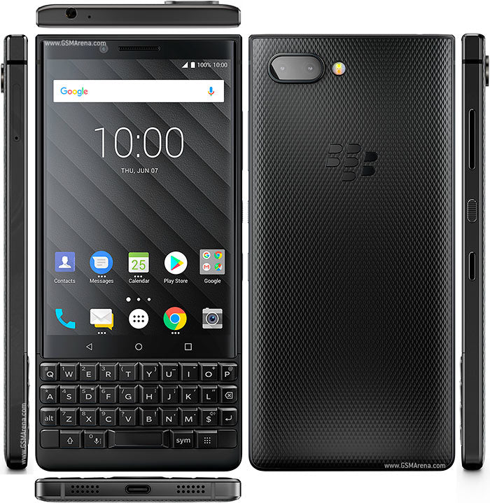 Blackberry KEY2 2018 (Black) Boxed Sealed - UNLOCKED