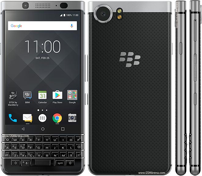 Blackberry KEYone 2017 (Black) Boxed Sealed - UNLOCKED