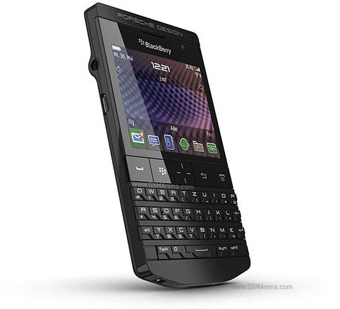 Blackberry P'9981 Porsche Design 2011 (Black) Boxed Sealed - UNLOCKED