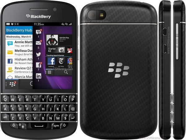 Blackberry Q10 2013 (Black) Boxed Sealed - UNLOCKED