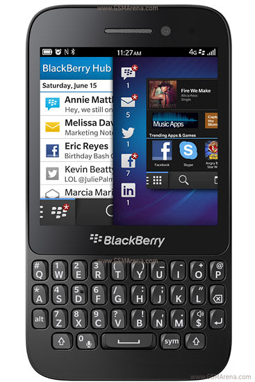Blackberry Q5 2013 (Black) Boxed Sealed - UNLOCKED