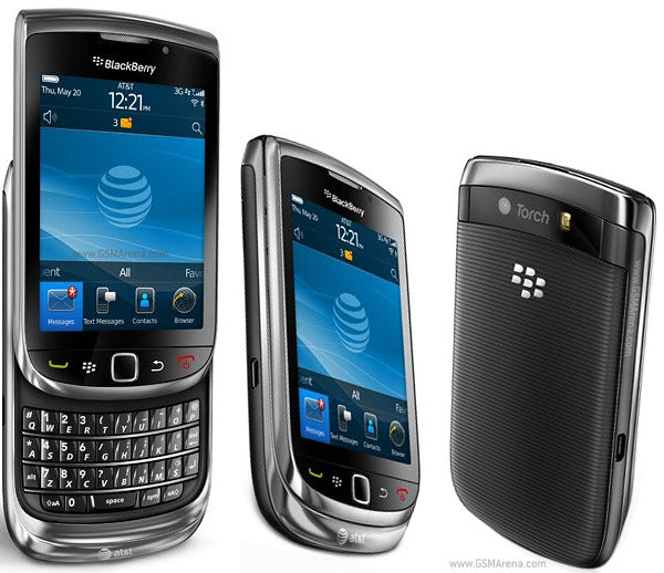 BlackBerry Torch 9800 4GB (Black) - BOXED SEALED - UNLOCKED