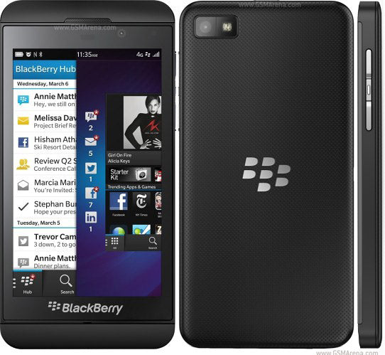 Blackberry Z10 16GB (Black) - UNLOCKED
