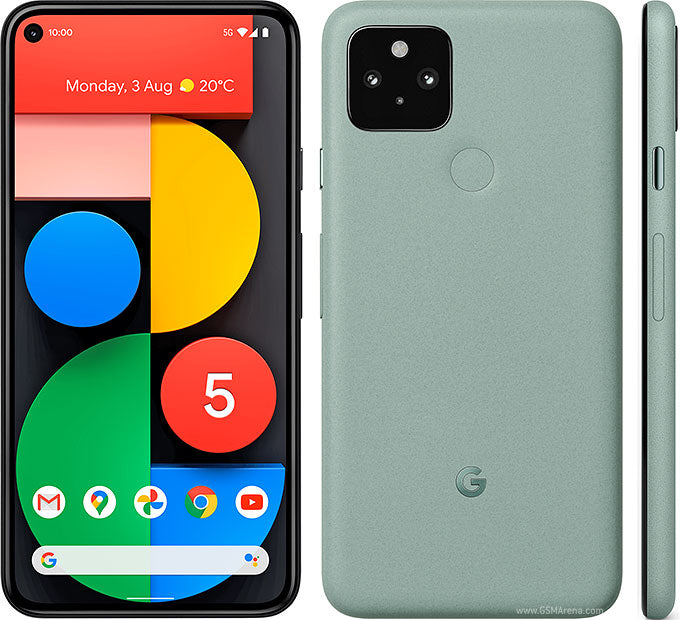 Google Pixel 5 2020 (Black) Boxed Sealed - UNLOCKED