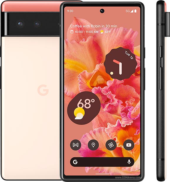 Google Pixel 6 2021 (Black) Boxed Sealed - UNLOCKED