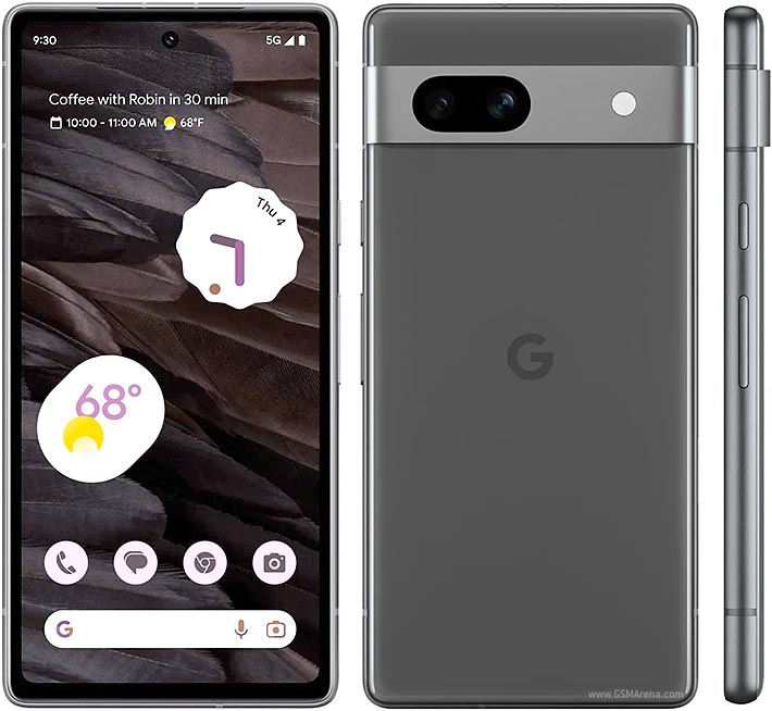 Google Pixel 7A 128GB (Black) - BOXED SEALED - UNLOCKED