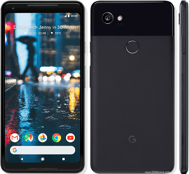 Google Pixel 2 XL 2017 (Black) Boxed Sealed - UNLOCKED