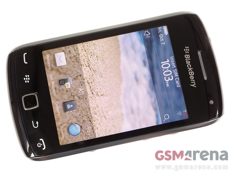 BOXED SEALED BlackBerry Curve 9380 512MB (Black) - UNLOCKED