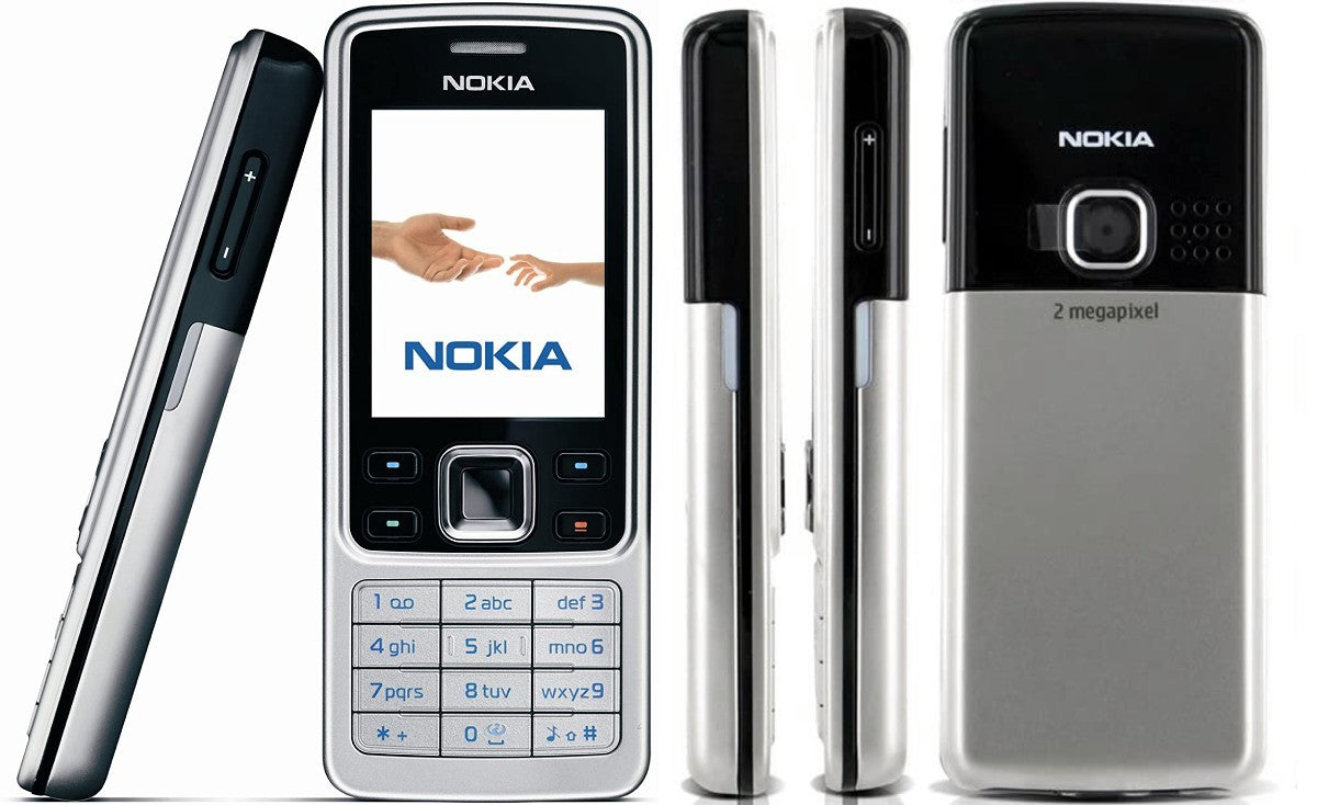 BOXED SEALED Nokia 6300 7.8MB (Black) - UNLOCKED