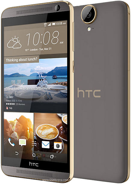 HTC One E9+ 2015 (Black) Boxed Sealed - UNLOCKED