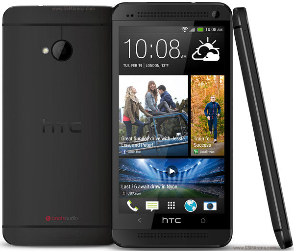 HTC One M7 2013 (Black) Boxed Sealed - UNLOCKED