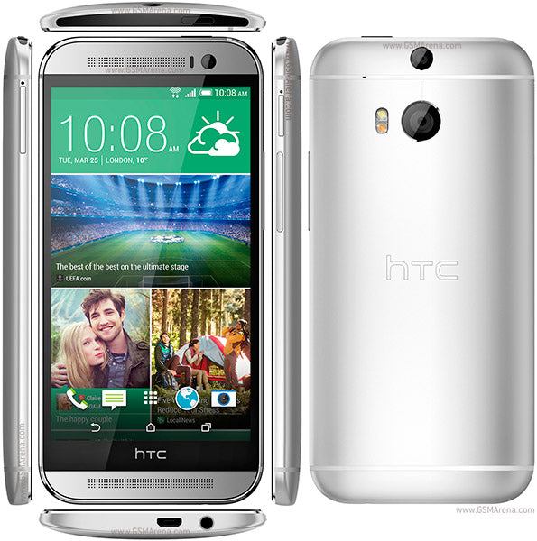 HTC One M8 16GB (Black) - BOXED SEALED - UNLOCKED