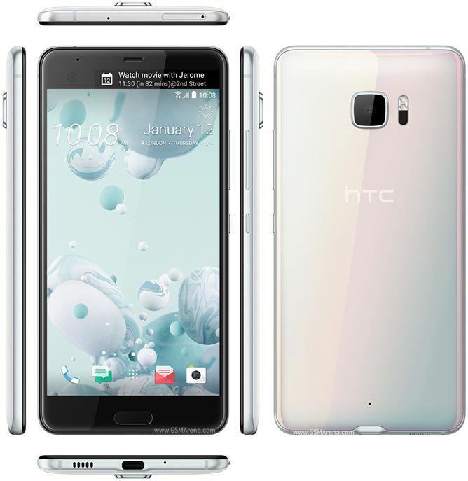 HTC U Ultra 2017 (Black) Boxed Sealed - UNLOCKED