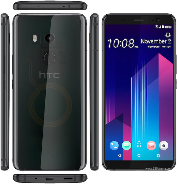 HTC U11 Plus 64GB (Black) - BOXED SEALED - UNLOCKED