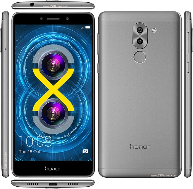 Honor 6X 2016 (Black) Boxed Sealed - UNLOCKED