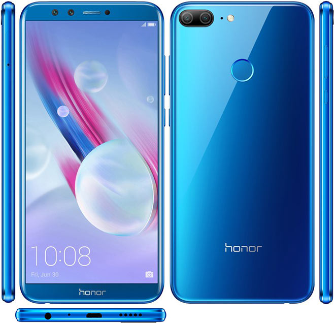 Honor 9 Lite 2017 (Black) Boxed Sealed - UNLOCKED