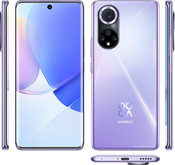 Huawei Nova 9 2021 (Black) Boxed Sealed - UNLOCKED