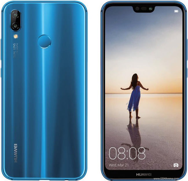 Huawei P20 Lite 2018 (Black) Boxed Sealed - UNLOCKED