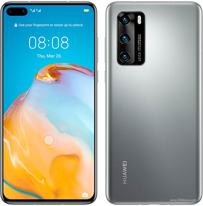Huawei P40 128GB (Black) - UNLOCKED