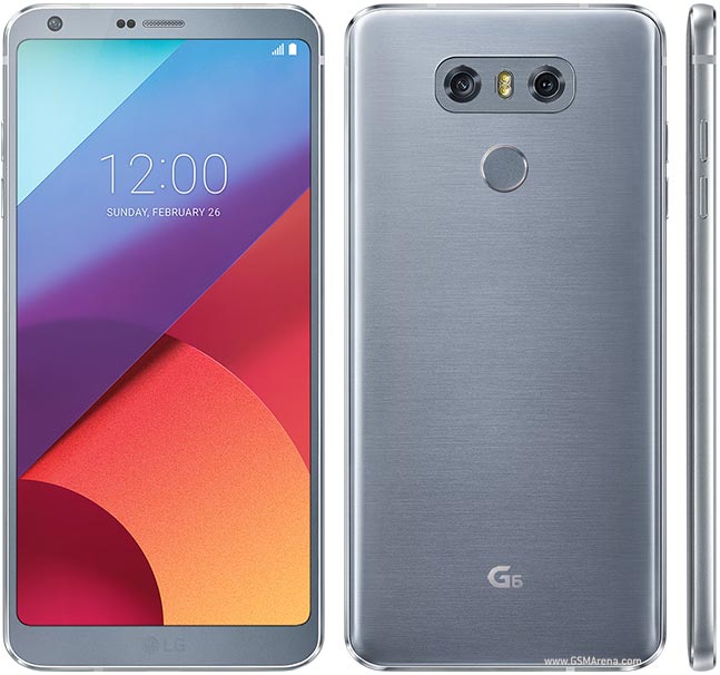 LG G6 2017 (Black) Boxed Sealed - UNLOCKED