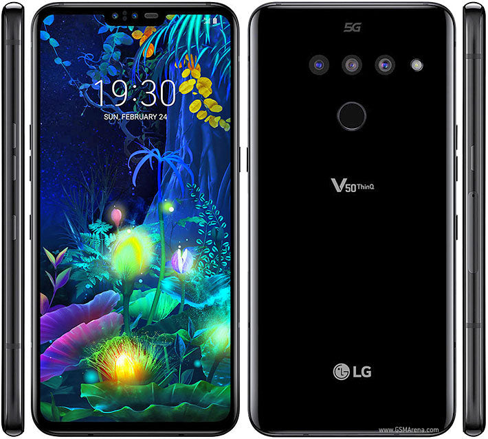 LG V50 2019 (Black) Boxed Sealed - UNLOCKED