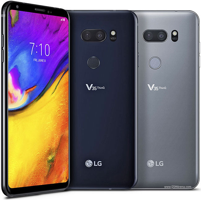 LG V35 ThinQ 2018 (Black) Boxed Sealed - UNLOCKED