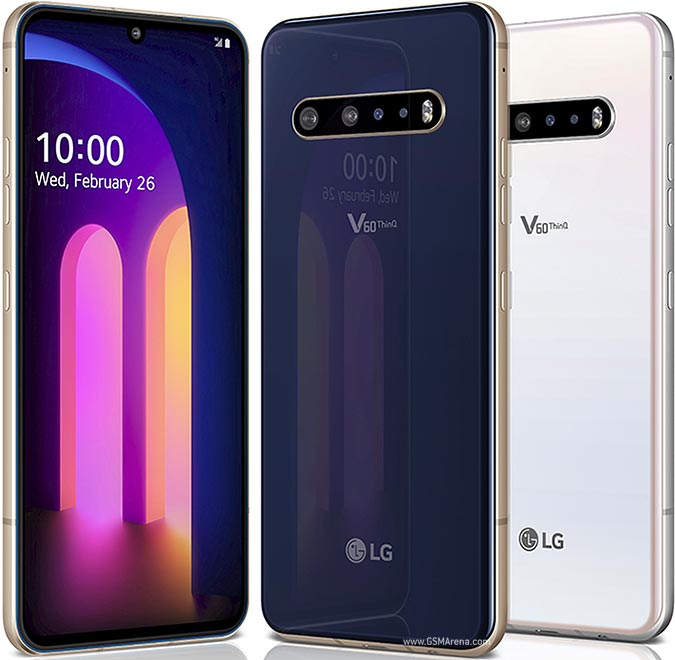 LG V60 ThinQ 5G 128GB (Black) - BOXED SEALED - UNLOCKED