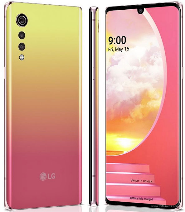 LG Velvet 5G 2020 (Black) Boxed Sealed - UNLOCKED