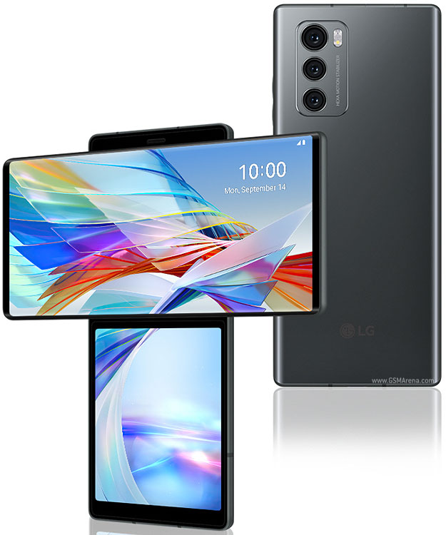 LG Wing 5G 2020 (Black) Boxed Sealed - UNLOCKED