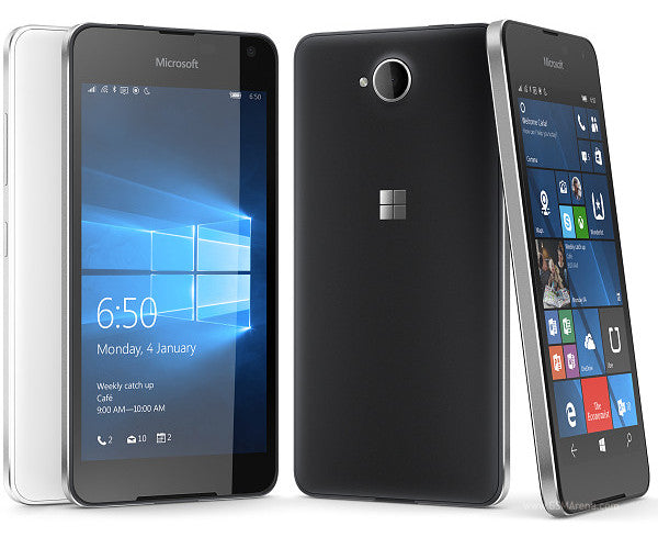 Nokia Lumia 650 2016 (Black) Boxed Sealed - UNLOCKED