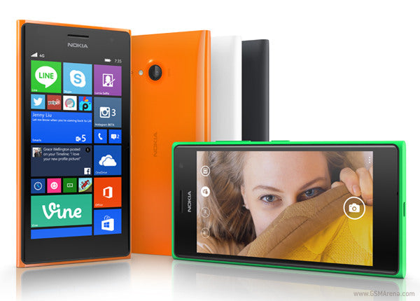 Nokia Lumia 735 2014 (Black) Boxed Sealed - UNLOCKED