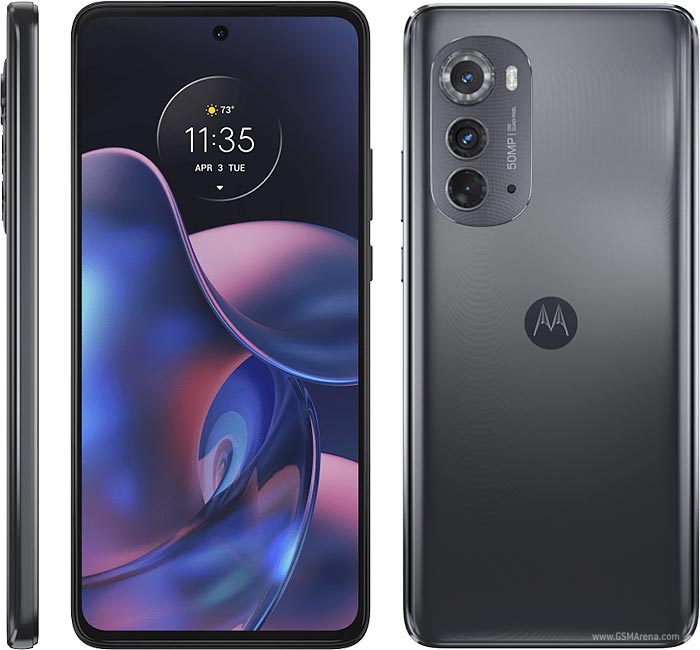 Motorola Edge (2022) 128GB (Black) - BOXED SEALED - UNLOCKED