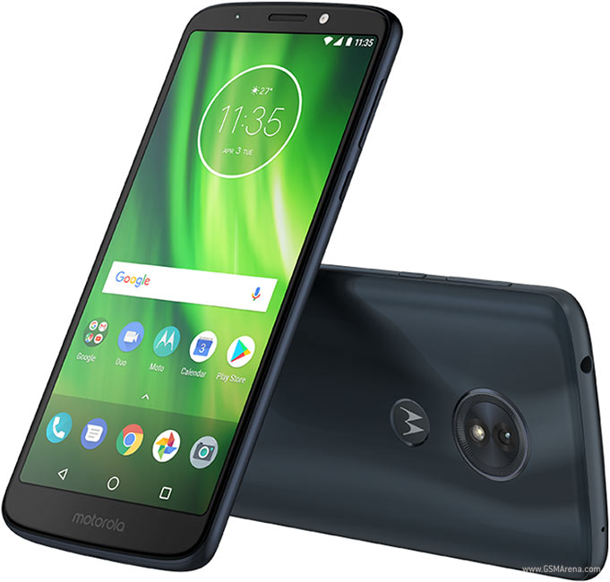 Motorola G6 Play 2018 (Black) Boxed Sealed - UNLOCKED
