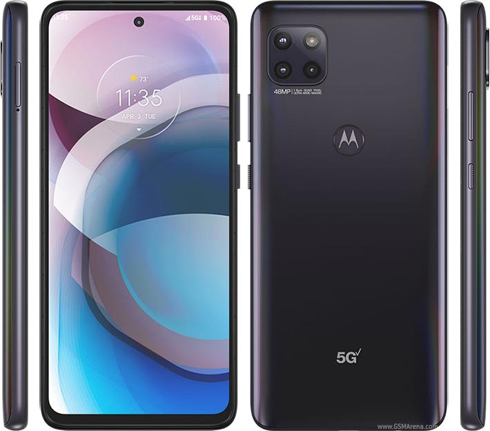 Motorola One 5G UW ace 2021 (Black) Boxed Sealed - UNLOCKED