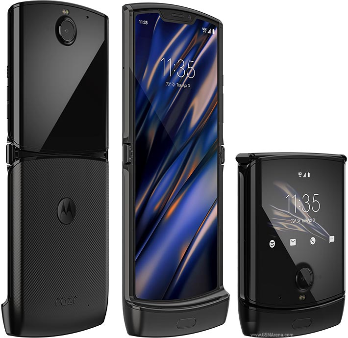 BOXED SEALED Motorola Razr 2019 128GB (Black) - UNLOCKED