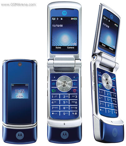 Motorola RAZR K1 20MB (Black) - BOXED SEALED - UNLOCKED
