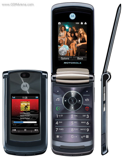Motorola RAZR2 V8 2GB (Black) - BOXED SEALED - UNLOCKED