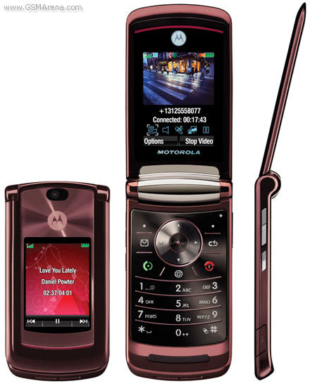 Motorola RAZR2 V9 45MB (Black) - UNLOCKED